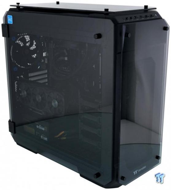 Thermaltake View 71 TG Full-Tower Chassis Review 33 | TweakTown.com