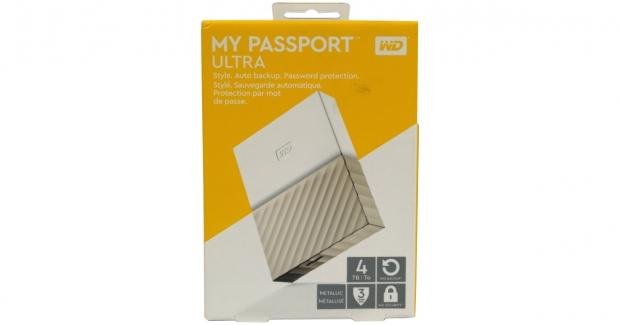 WD My Passport Ultra 4TB