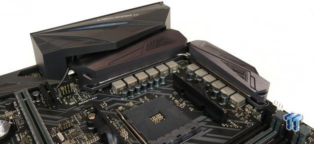 ASUS Crosshair VI Extreme AMD X370 Motherboard Review