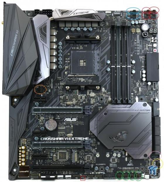 Asus crosshair 2025 vi extreme x370