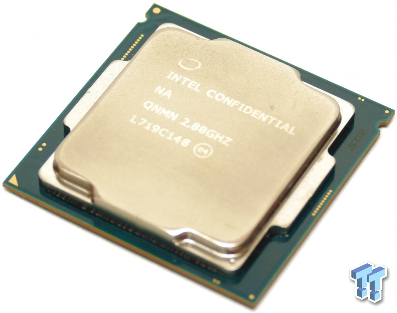 Intel Core i7-8700K and i5-8400 Coffee Lake CPU Review