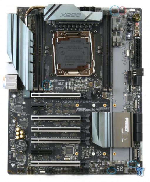 Asrock x299 oc formula обзор