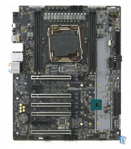 Asrock x299 oc formula обзор