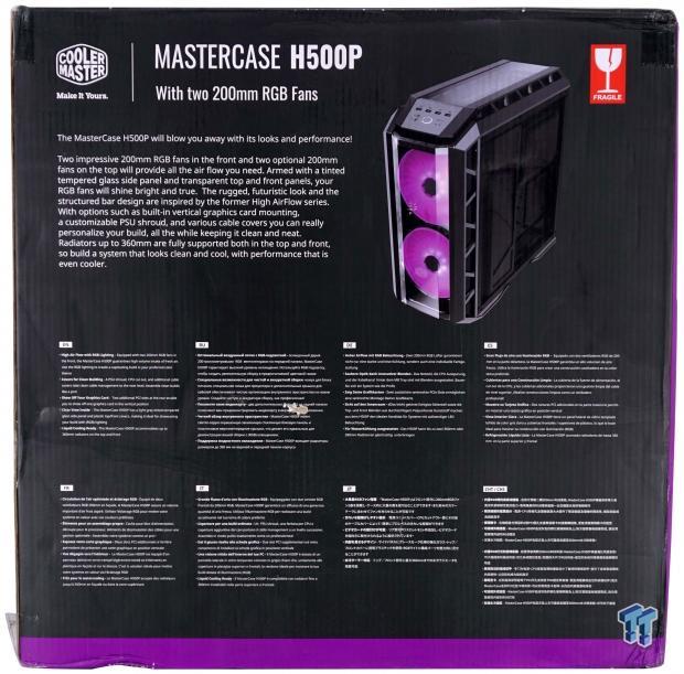 Cooler Master MasterCase H500P Mid-Tower Chassis Review 04
