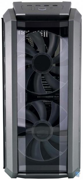 Cooler Master MasterCase H500P Mid-Tower Chassis Review 09