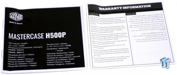 Cooler Master MasterCase H500P Mid-Tower Chassis Review 31