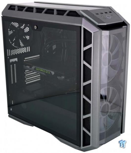Cooler Master MasterCase H500P Mid-Tower Chassis Review 36