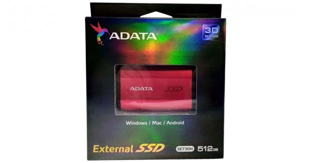 ADATA SE730H USB-C Portable SSD