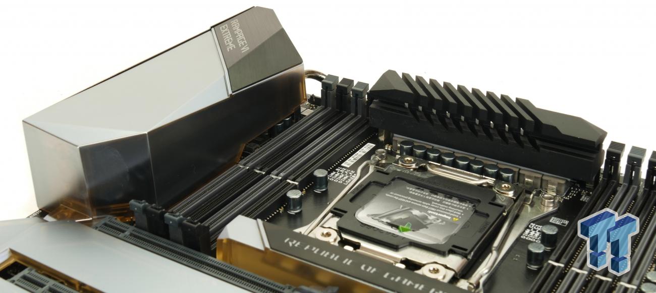 ASUS ROG RAMPAGE VI EXTREME OMEGA Review