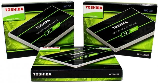 Toshiba on sale ssd tr200