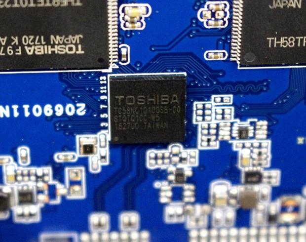 Как прошить ssd toshiba tr200