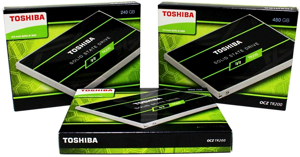 Toshiba TR200 240GB SSD 2.5inch SATA 6Gb/s Internal Solid State Drive 555MB/s 