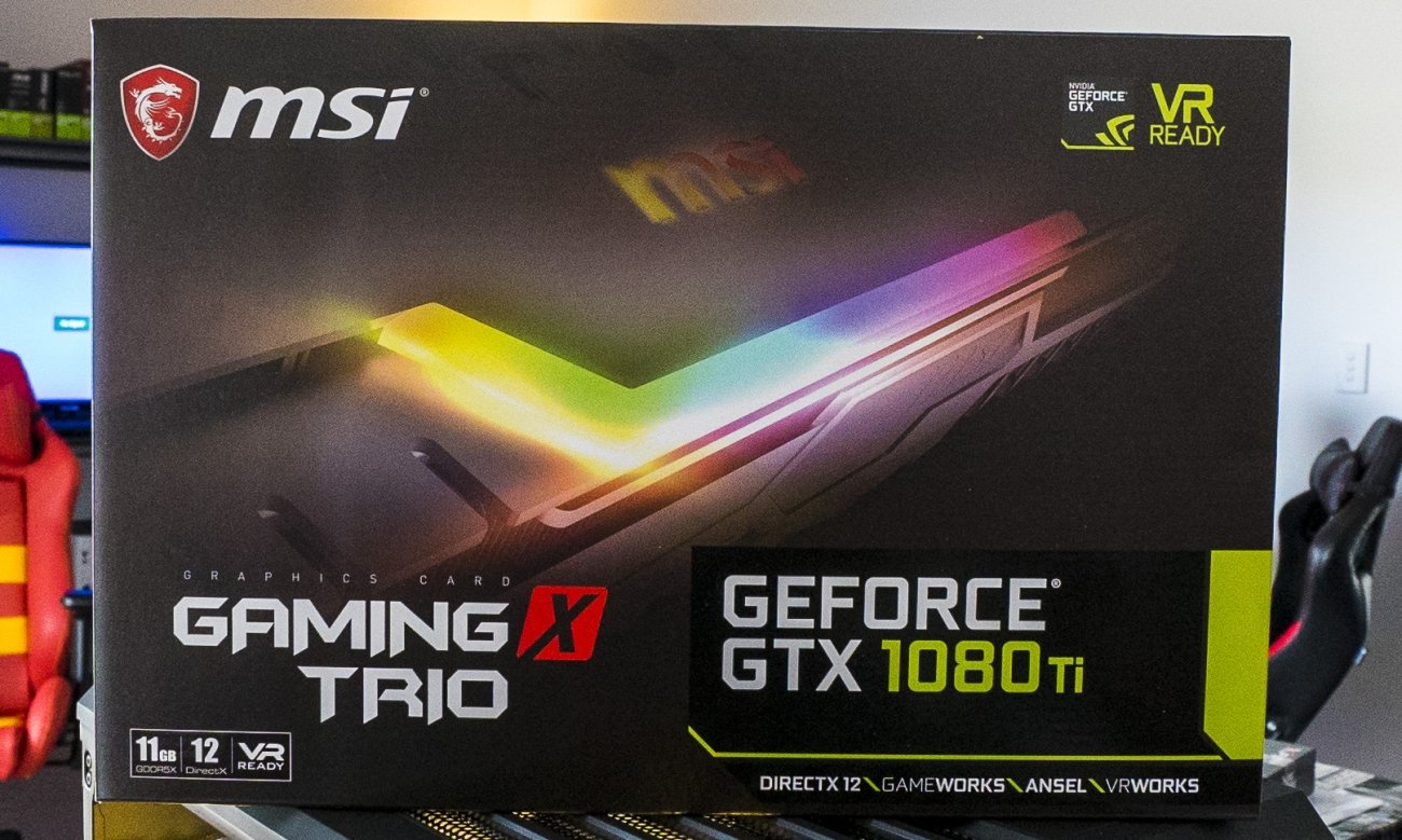 MSI GeForce GTX 1080 Ti GAMING X TRIO: Unboxed | TweakTown