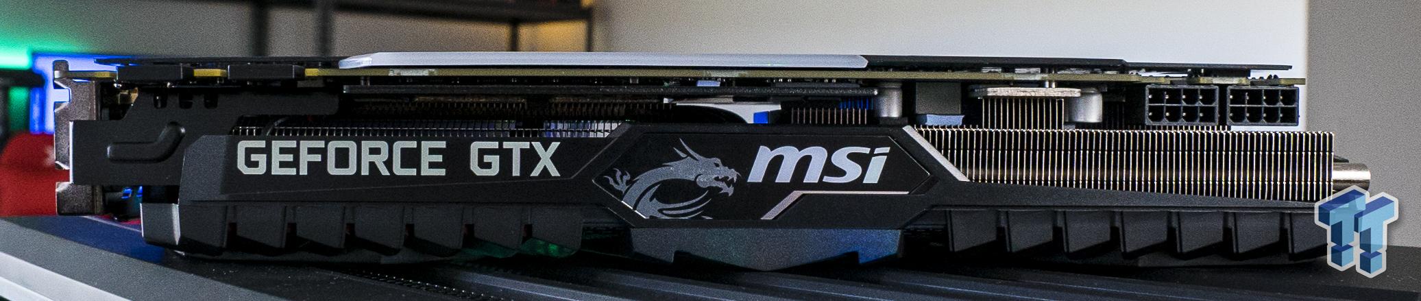 Open enlarged image MSI GeForce GTX 1080 Ti GAMING X TRIO: Unboxed 05