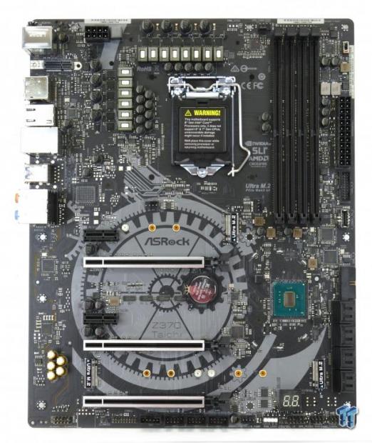 Разгон asrock z370 taichi