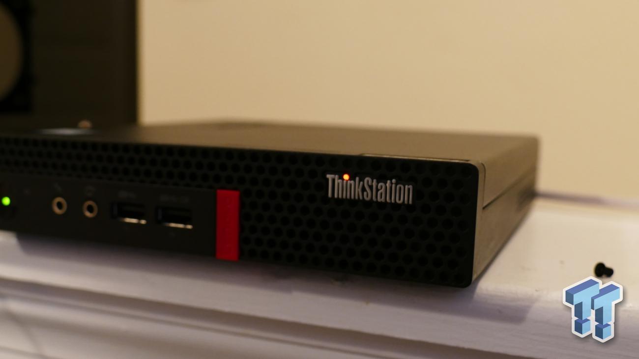 Smallest in the World: ThinkStation P320 Tiny Review