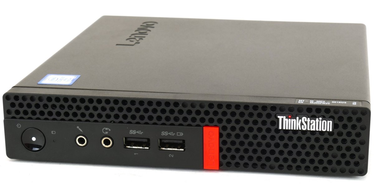 Smallest in the World: ThinkStation P320 Tiny Review