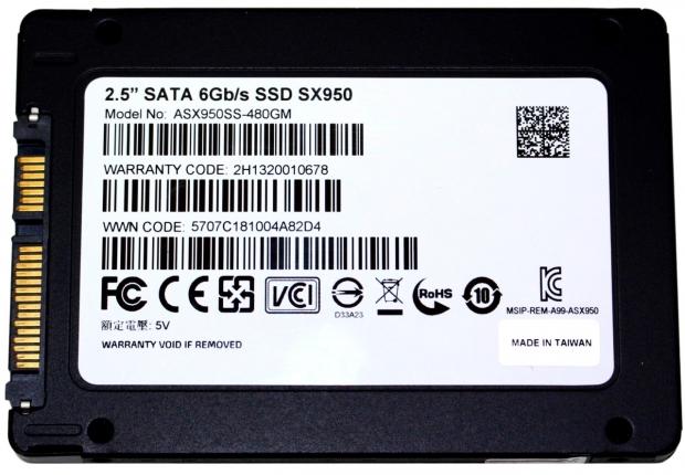 ADATA XPG SX950 480GB SATA III SSD Review | TweakTown