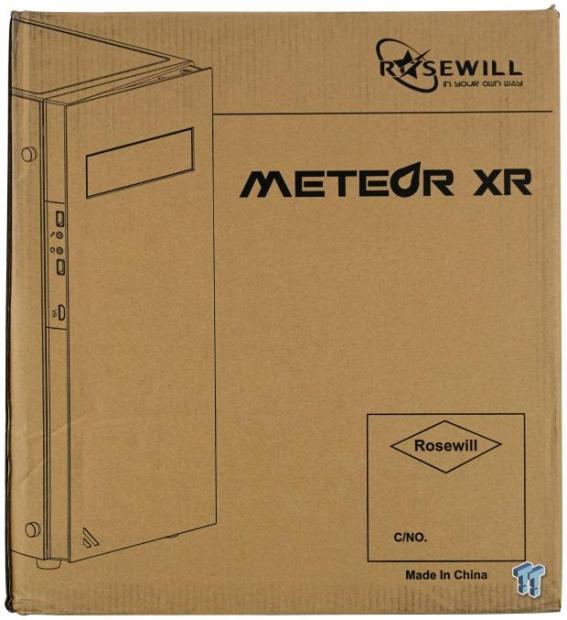 Rosewill Meteor XR Mid-Tower Chassis Review 02