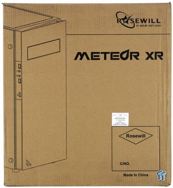 Rosewill Meteor XR Mid-Tower Chassis Review 04