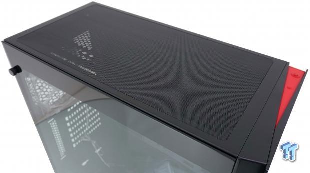 Rosewill Meteor XR Mid-Tower Chassis Review 09