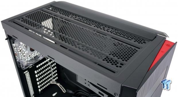 Rosewill Meteor XR Mid-Tower Chassis Review 19
