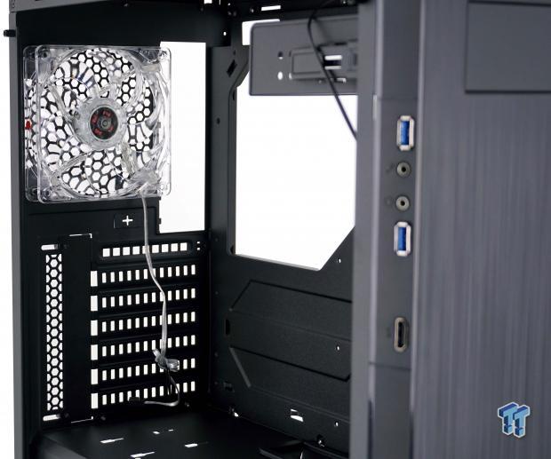 Rosewill Meteor XR Mid-Tower Chassis Review 22