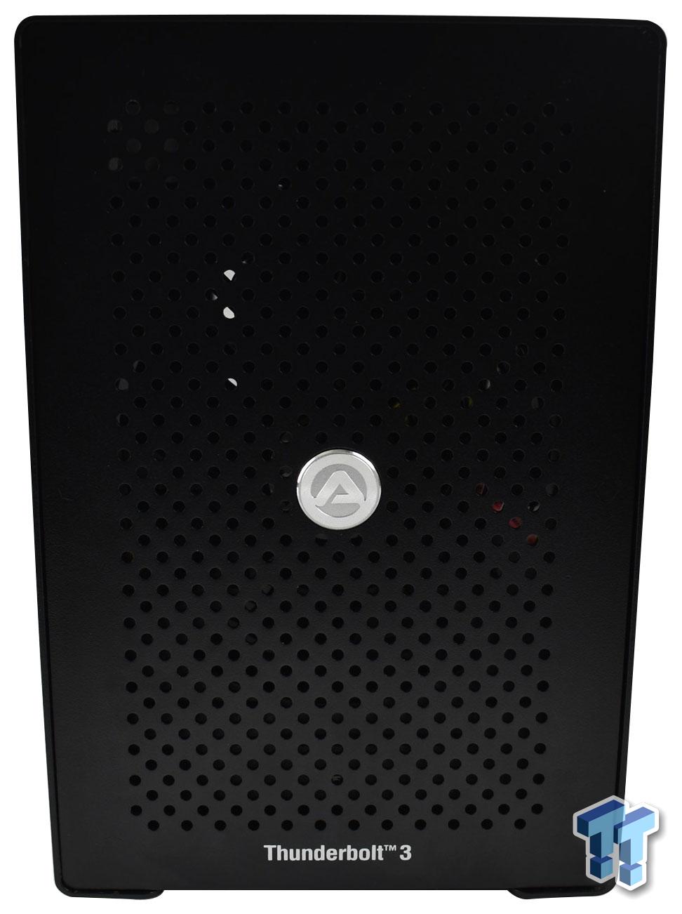 AKiTiO Node Thunderbolt 3 eGPU Enclosure Review