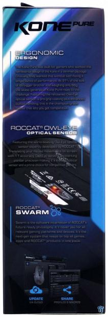 ROCCAT Kone Pure Owl-Eye Optical RGB Gaming Mouse Review 05