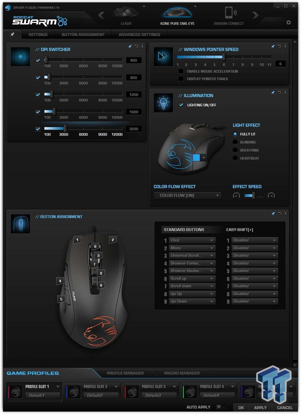Roccat Kone Emp Software / The software is probably the best i've seen on a mouse ever. - Trish ...