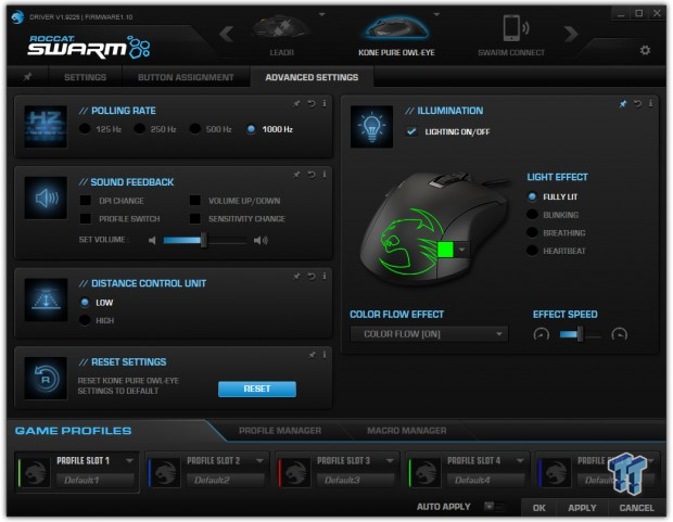 ROCCAT Kone Pure Owl-Eye Optical RGB Gaming Mouse Review 25