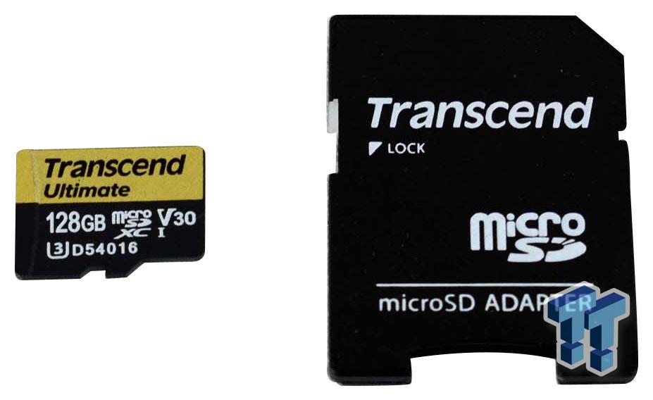 grafisk efterfølger afrikansk Transcend Ultimate V30 128GB microSD Review | TweakTown