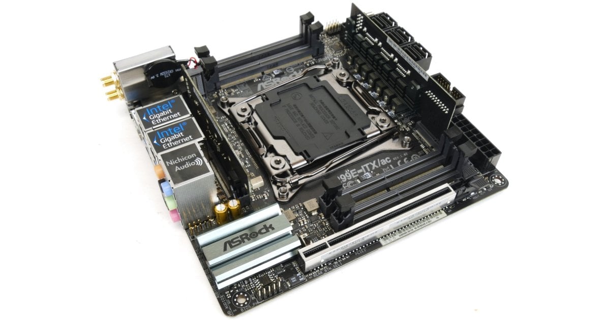 ASRock X299E-ITX/ac Motherboard Review