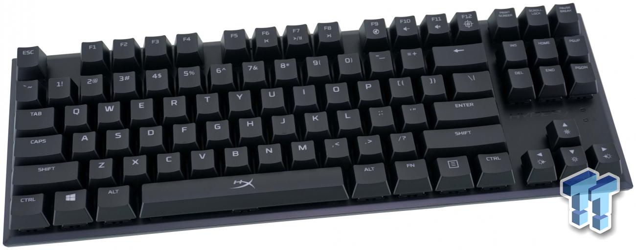 timer Specificiteit Beroep HyperX Alloy FPS Pro Mechanical Gaming Keyboard Review