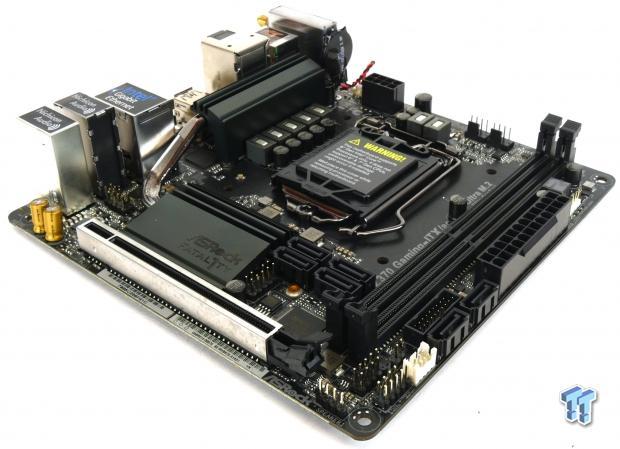 Fatal1ty Z370 Gaming-ITX/ac Motherboard Review