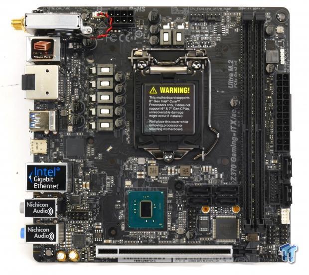 ASRock Fatal1ty Z370 Gaming-ITX/ac Motherboard Review 15