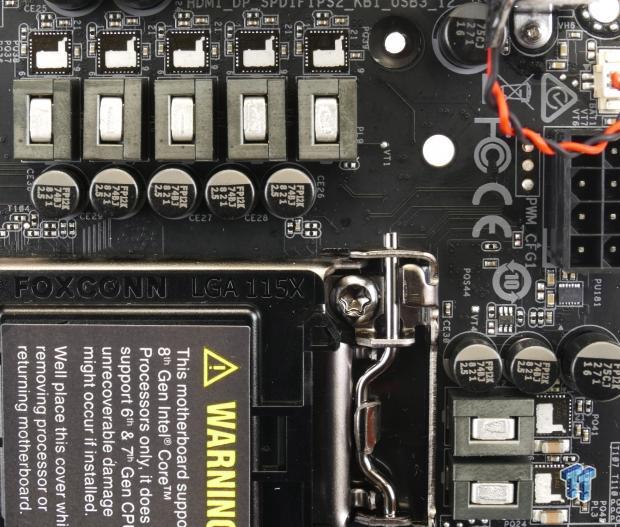 ASRock Fatal1ty Z370 Gaming-ITX/ac Motherboard Review 16