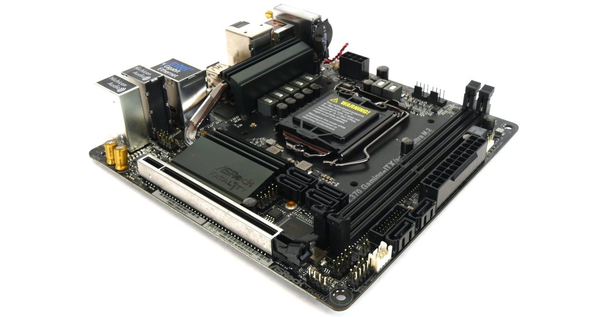 Fatal1ty Z370 Gaming-ITX/ac Motherboard Review