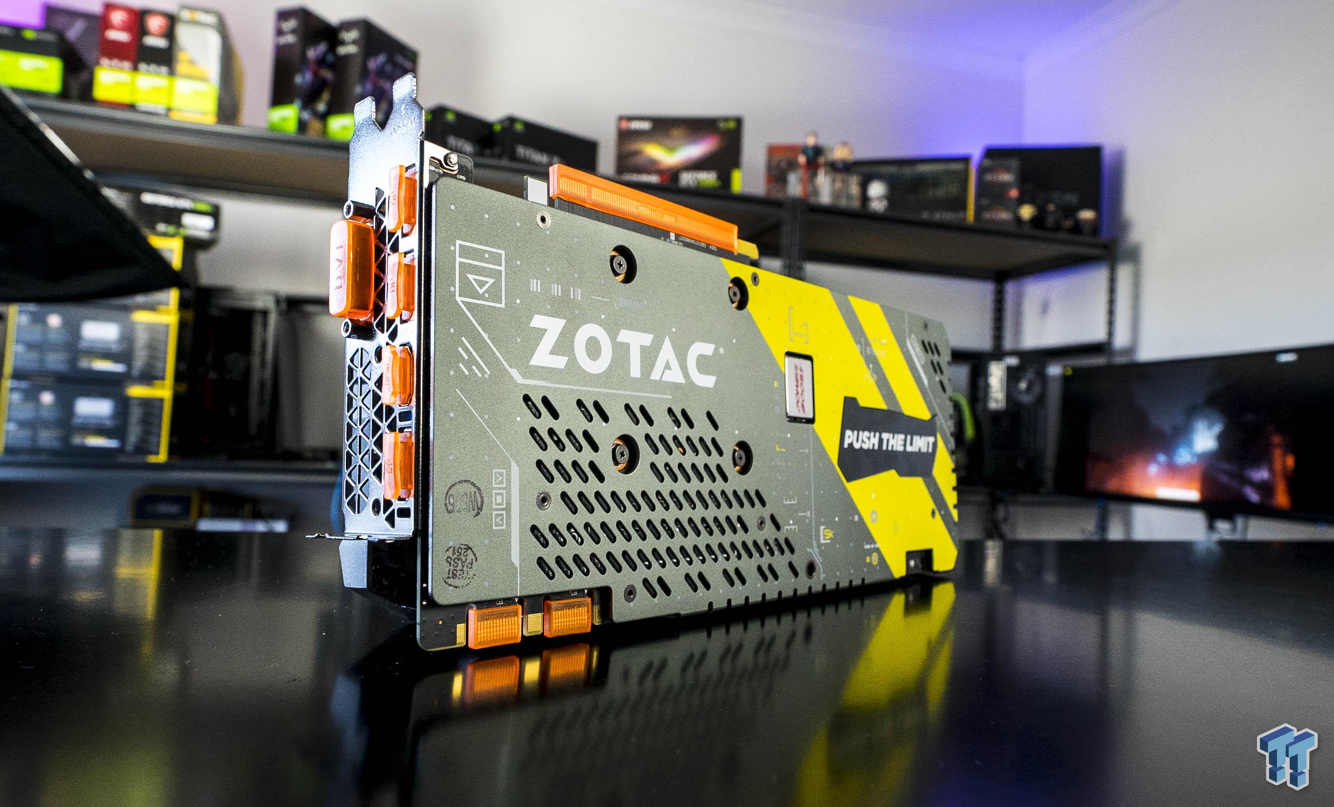ZOTAC GeForce GTX 1070 Ti AMP! Extreme 