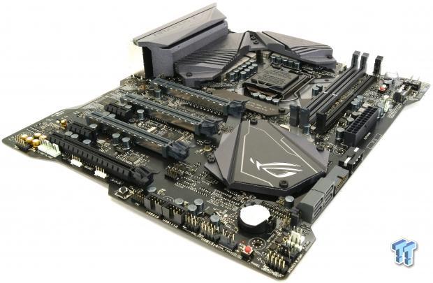 ASUS ROG Maximus X Apex (Intel Z370) Motherboard Review