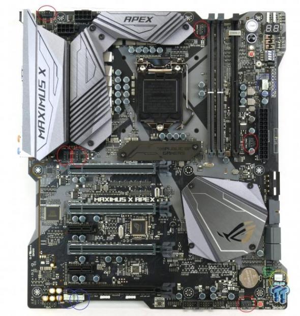 ASUS ROG Maximus X Apex (Intel Z370) Motherboard Review