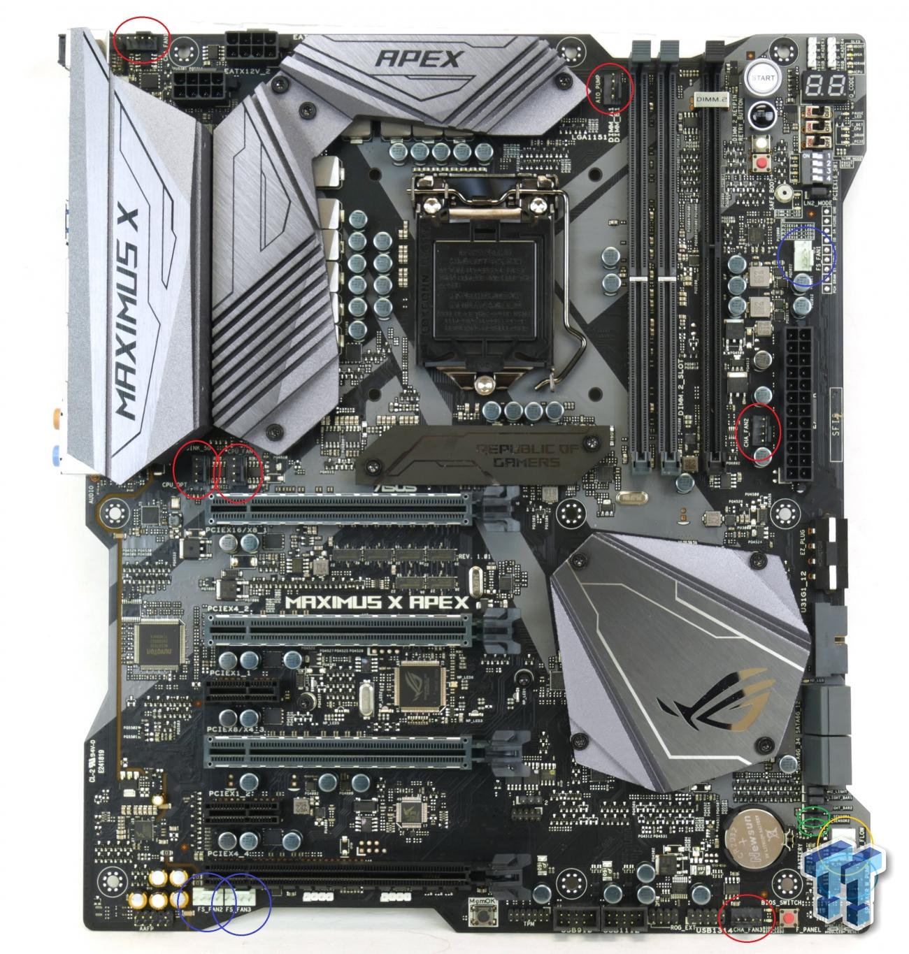 PC/タブレット PCパーツ ASUS ROG Maximus X Apex (Intel Z370) Motherboard Review