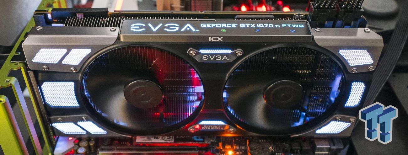 EVGA GeForce GTX 1070 Ti FTW2 Graphics 