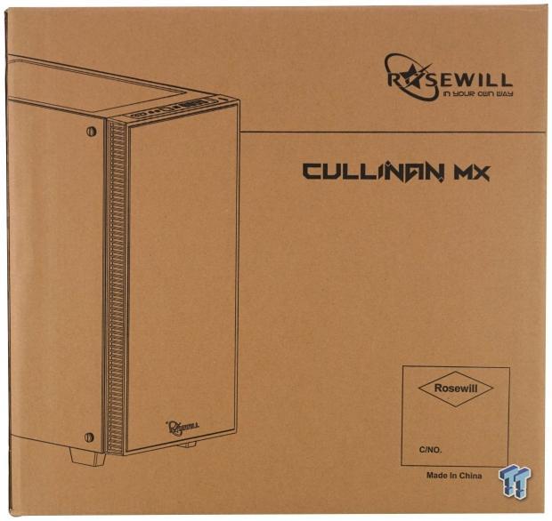 Rosewill Cullinan MX Mid-Tower Chassis Review 02