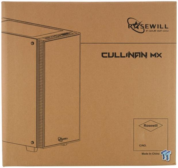 Rosewill Cullinan MX Mid-Tower Chassis Review 04