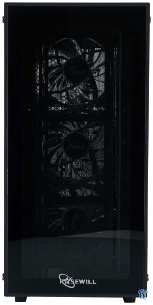 Rosewill Cullinan MX Mid-Tower Chassis Review 07