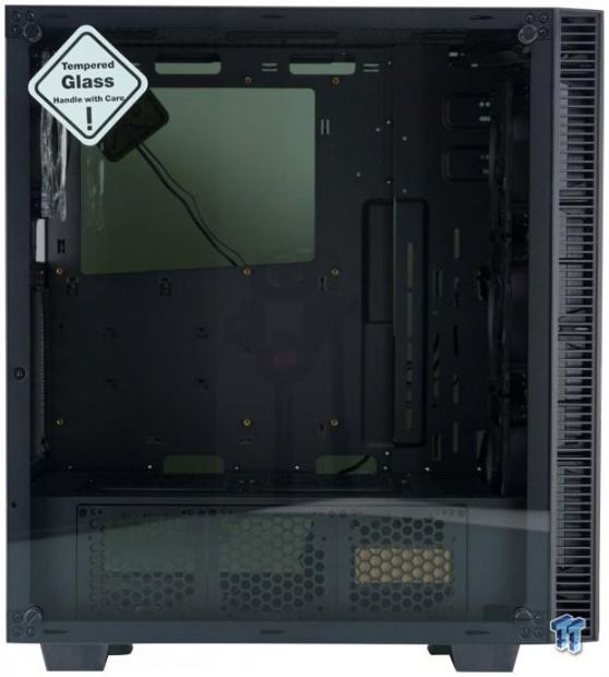 Rosewill Cullinan MX Mid-Tower Chassis Review 10