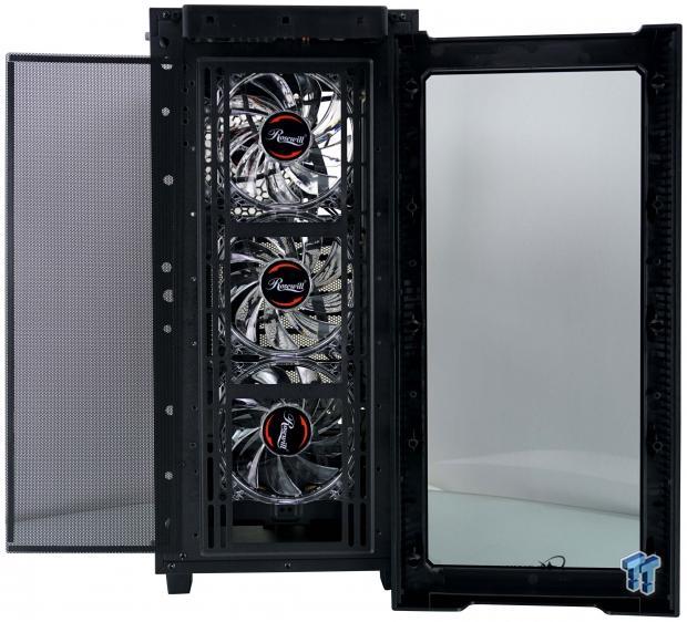 Rosewill Cullinan MX Mid-Tower Chassis Review 14