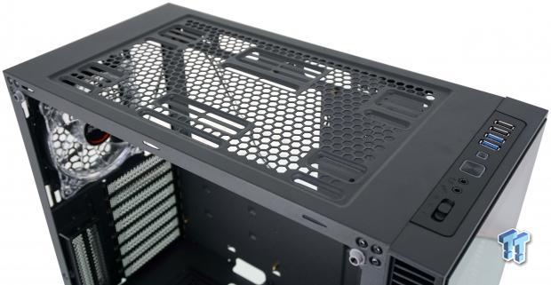 Rosewill Cullinan MX Mid-Tower Chassis Review 17