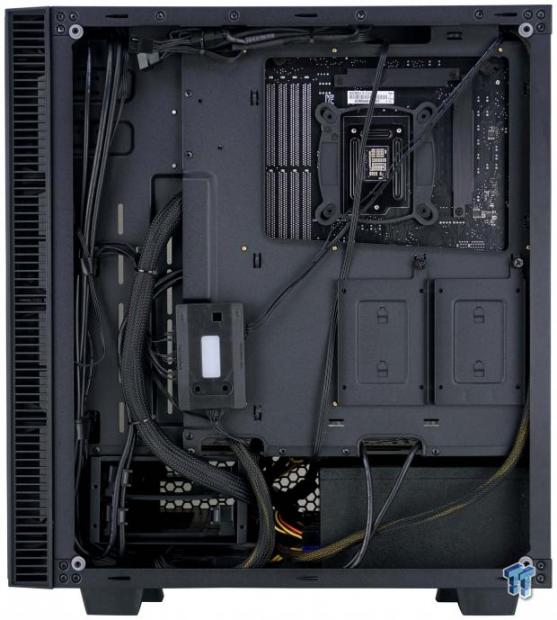 Rosewill Cullinan MX Mid-Tower Chassis Review 33